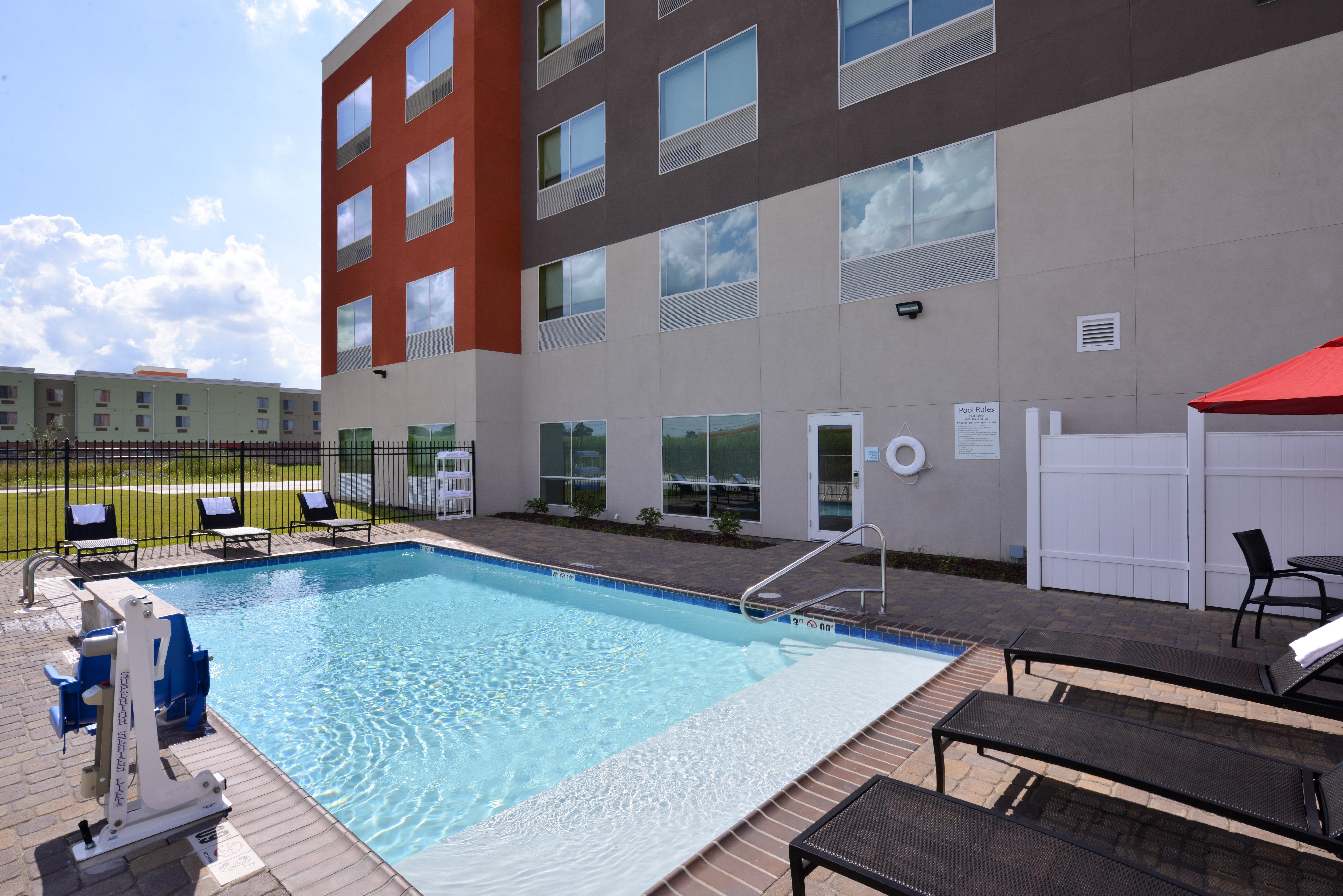 Holiday Inn Express Donaldsonville By Ihg Extérieur photo